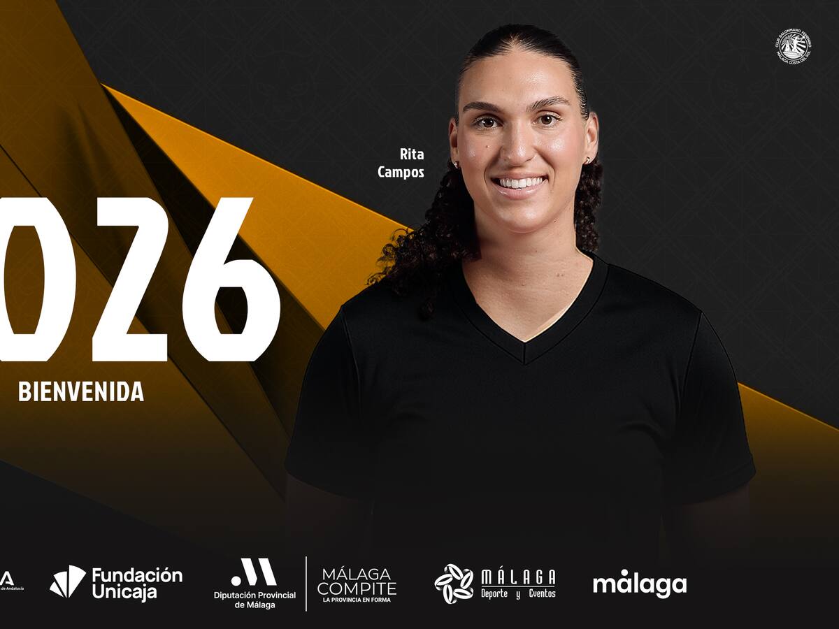 Rita Campos, segundo fichaje del Costa del Sol Málaga
