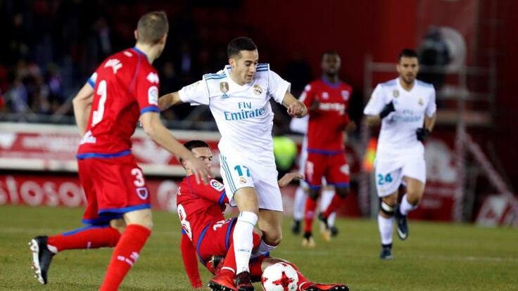 Lucas Vázquez, sobre los posibles fichajes: "Vamos bien con lo que tenemos"