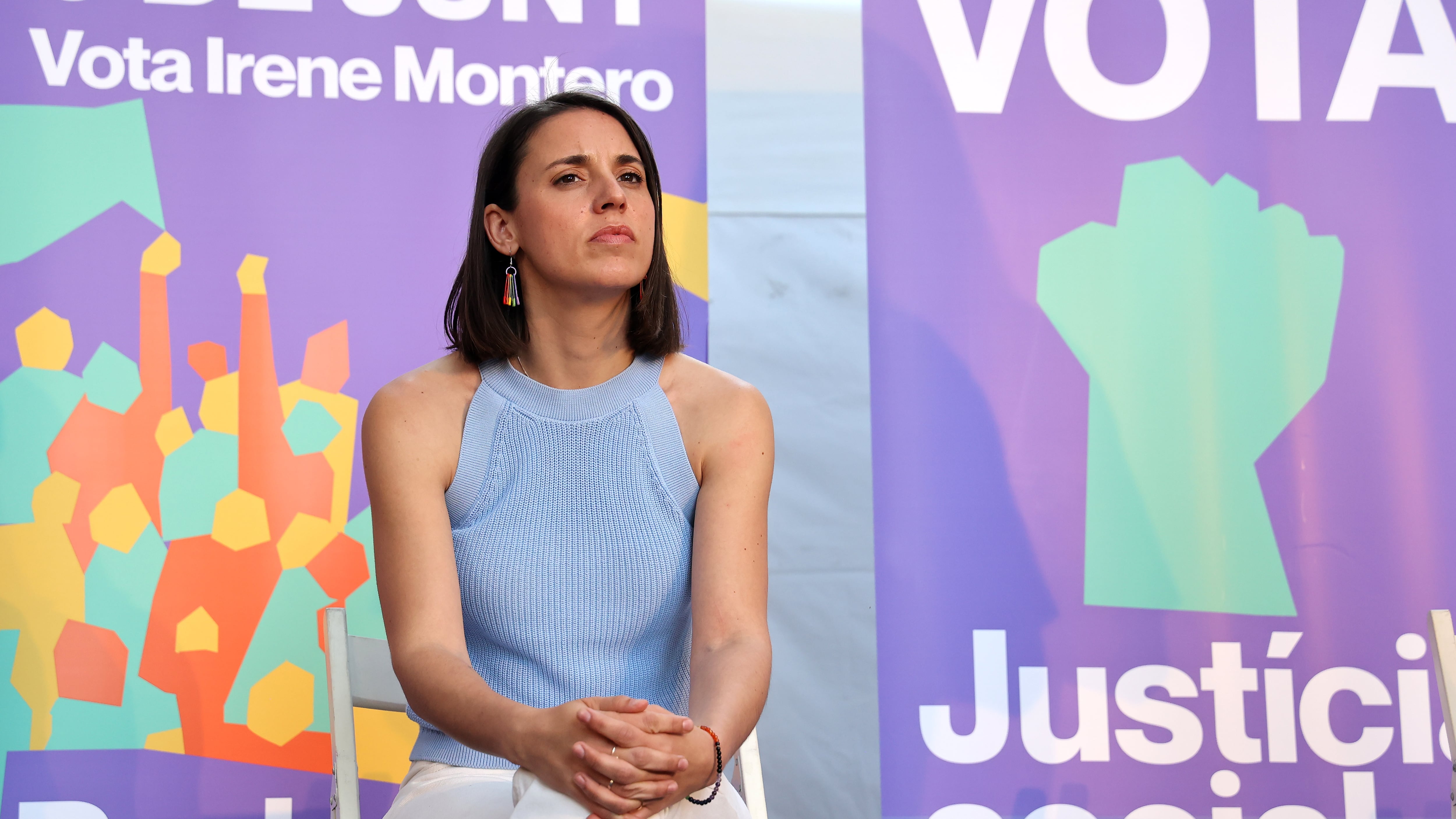 Irene Montero será la candidata que represente la lista de Podemos en las elecciones europeas.