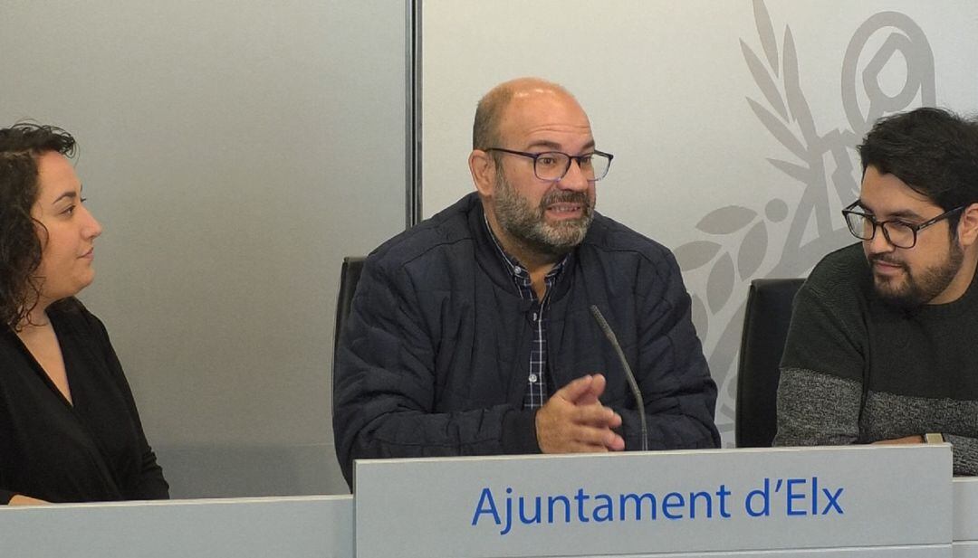 Felip Sánchez, concejal de Comercio