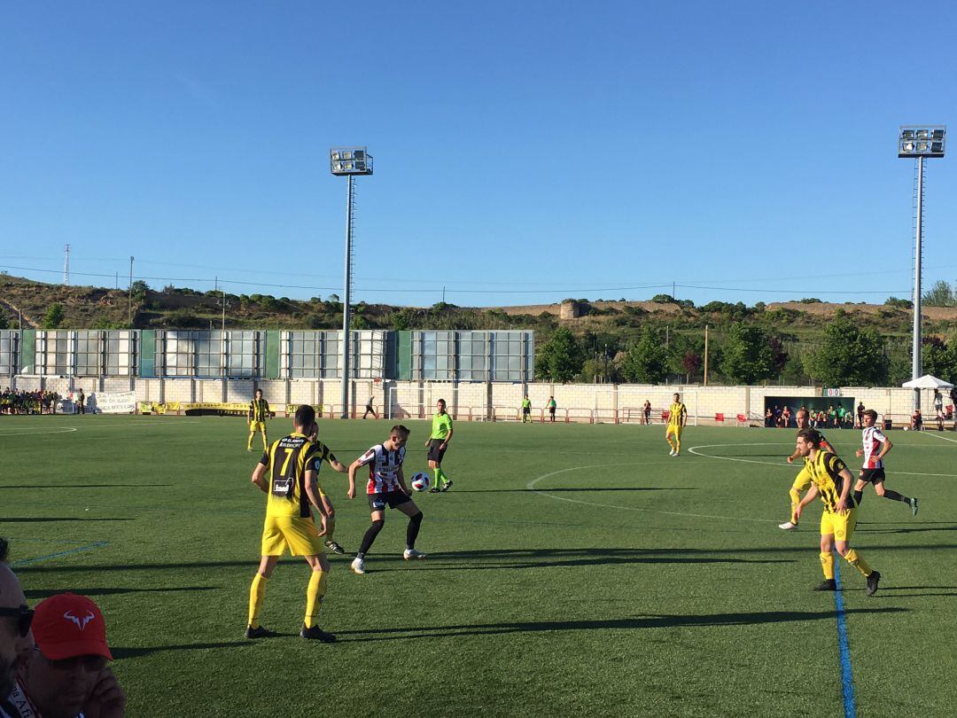 El Cayon perdió en Logroño