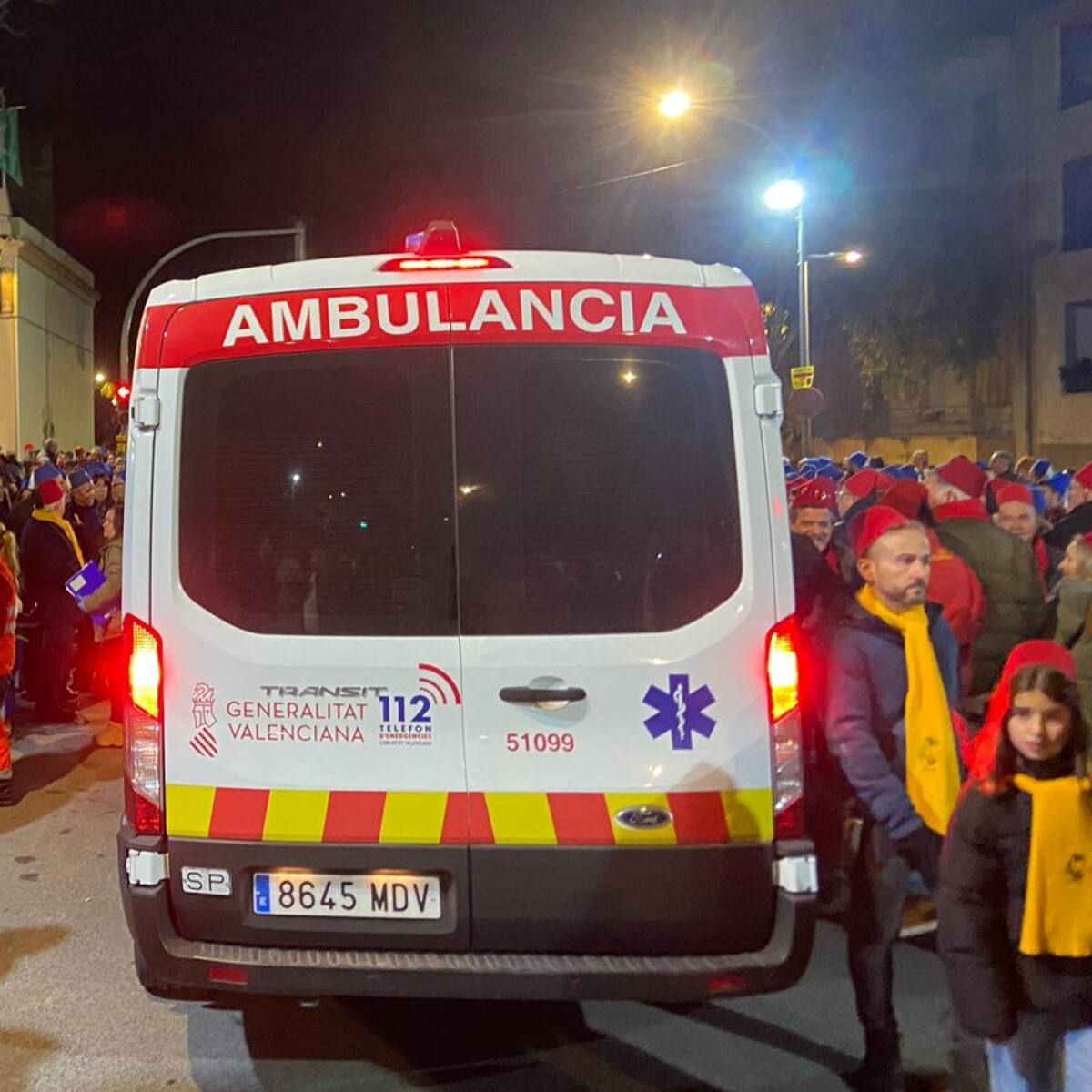 Explota un arcabuz en la Media Fiesta de Elda provocando tres heridos leves