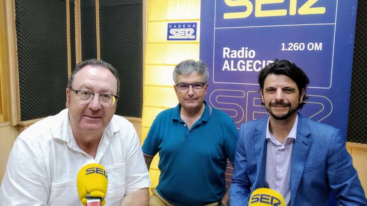 Entrevista con Sergio Pelayo y José Antonio Moreno sobre el mercadillo en Algeciras
