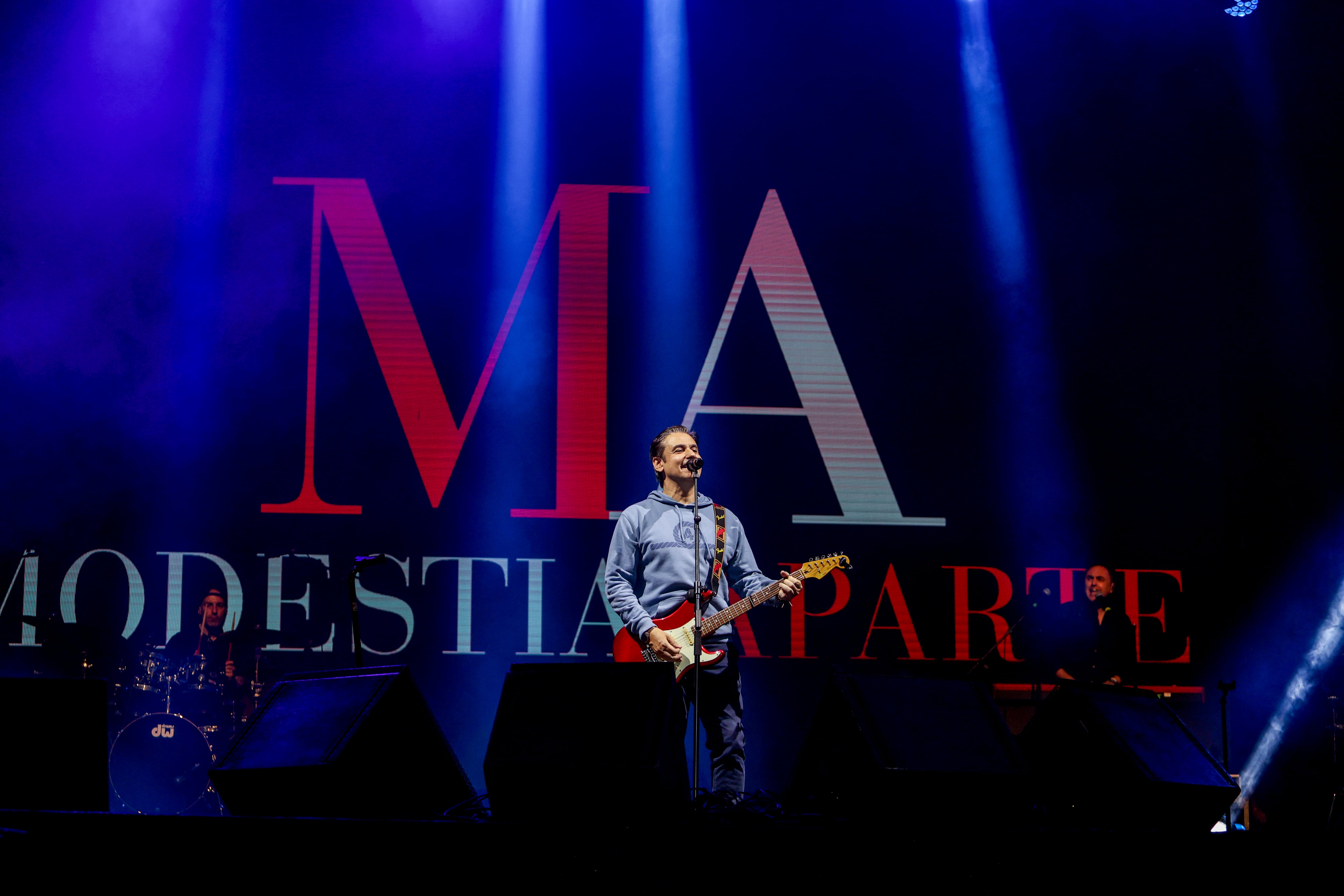 Modestia Aparte actuará el sábado 9 de mayo en Valdemoro