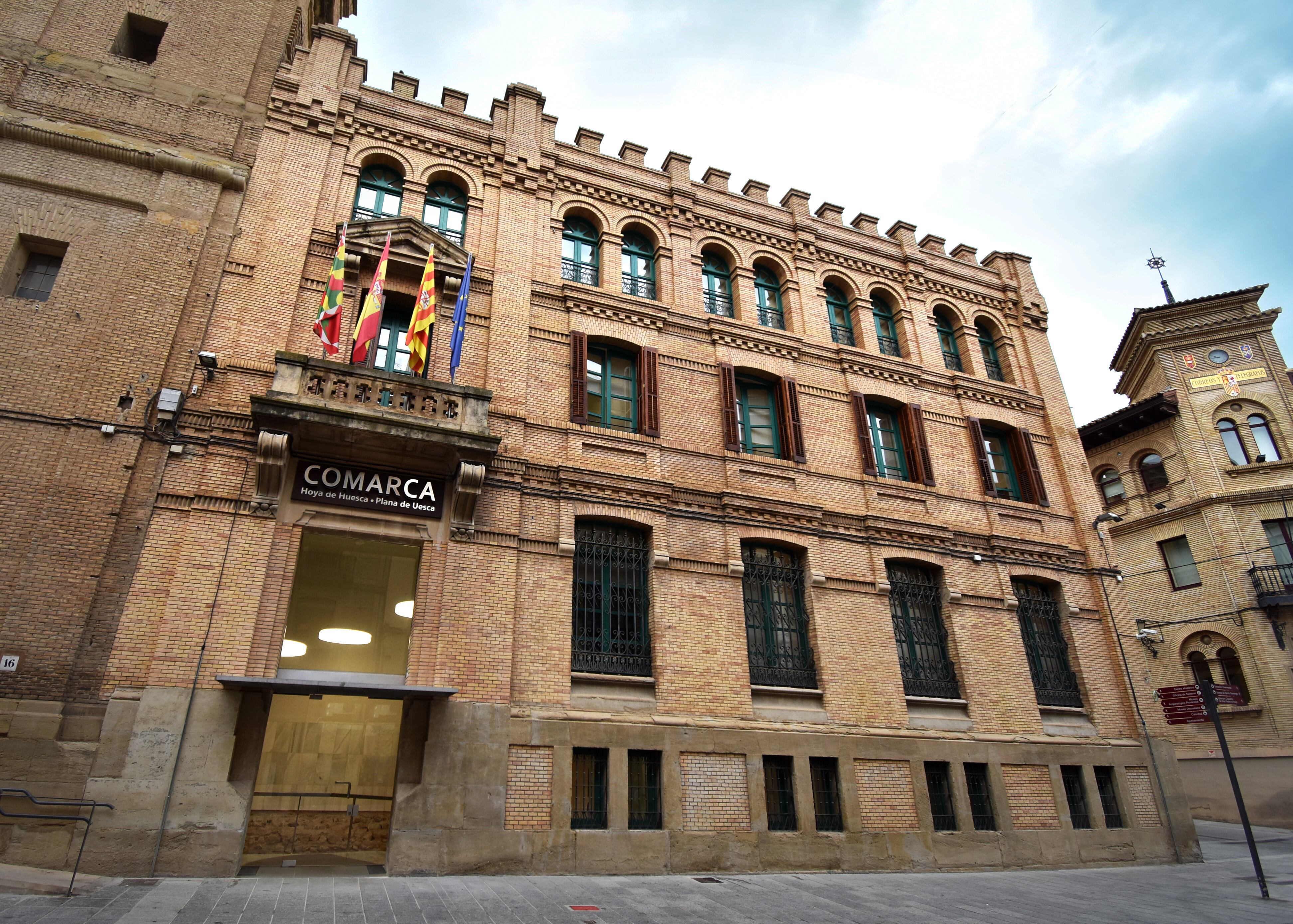 Sede de la Comarca de la Hoya de Huesca