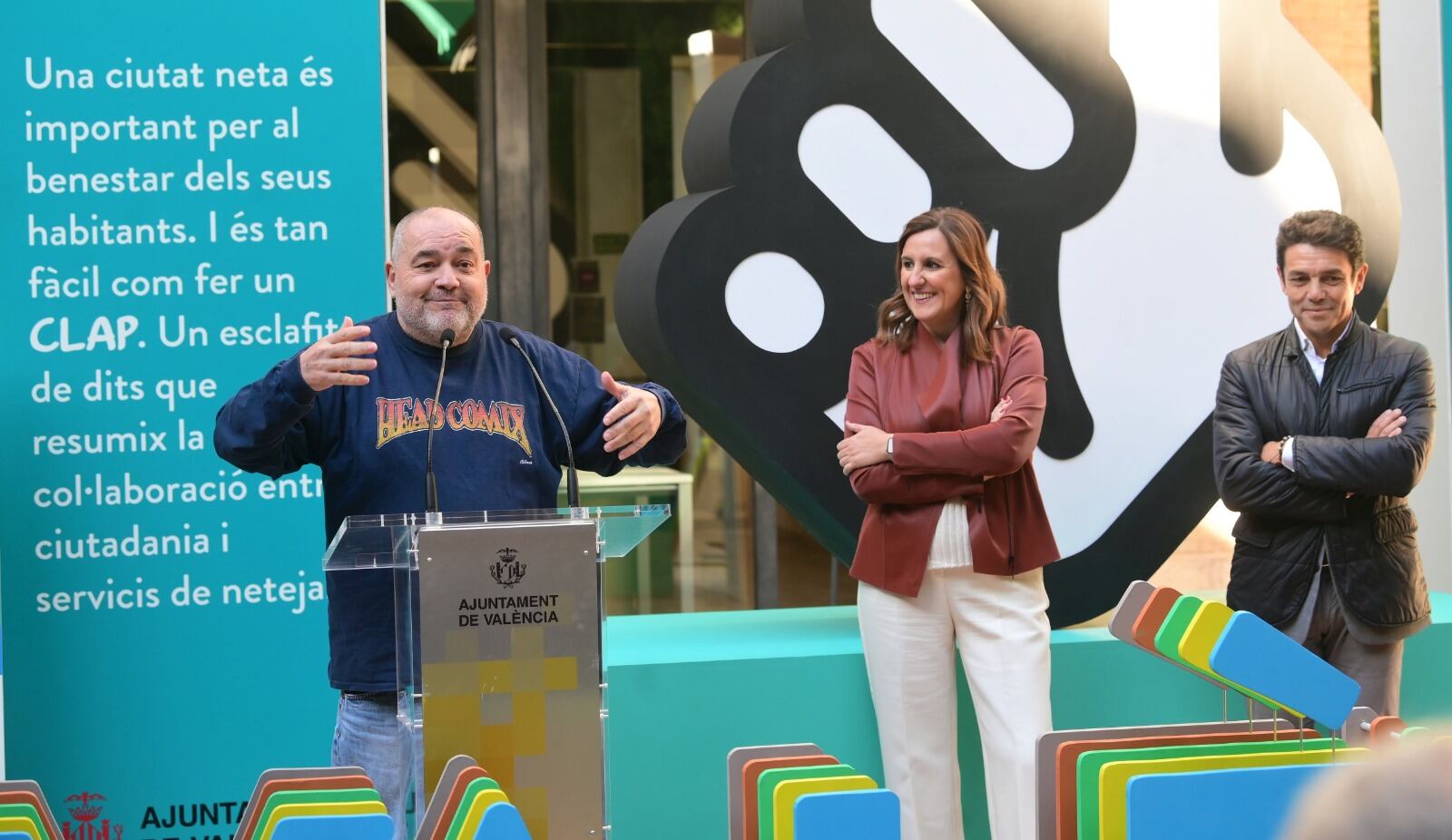 Presentación de la campaña de sensibilización &#039;Hagámoslo bien&#039;