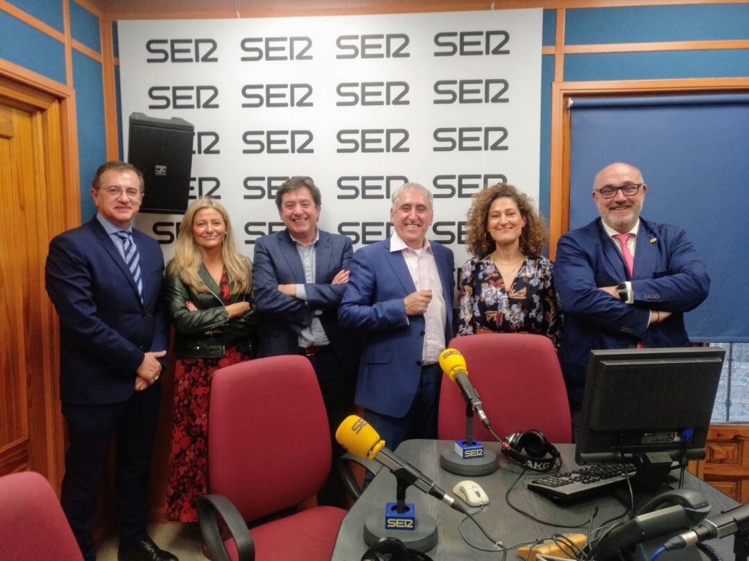 Los invitados del 'Coloquios del Vino y Nuestra Tierra' de esta semana