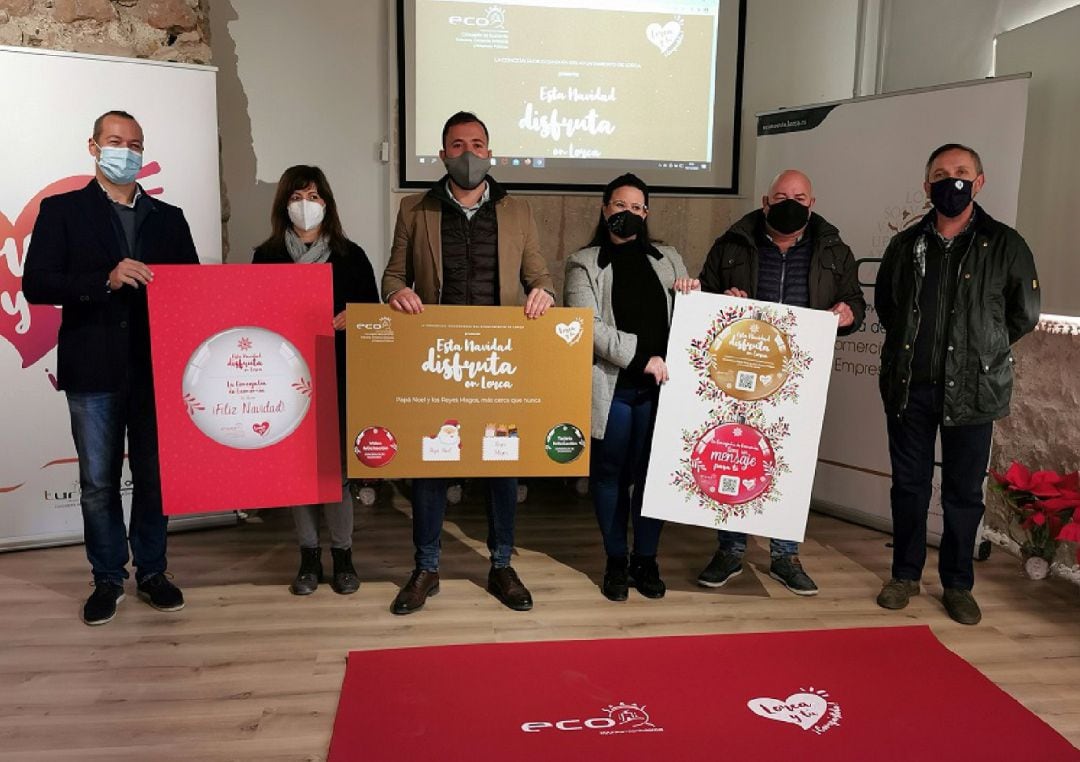 Campaña navideña “Esta Navidad ¡Disfruta en Lorca!” para apoyar al comercio, la hostelería y la artesanía del municipio y promover el consumo local