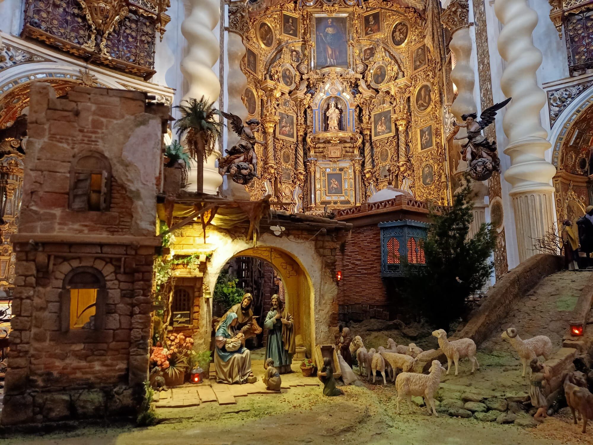 Nacimiento de San Luis de los Franceses/Diputación de Sevilla