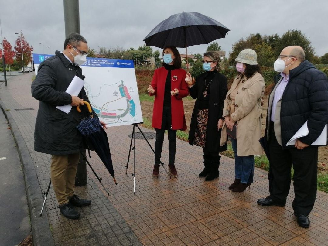 Valdecorvos  consolídase como zona residencial de Pontevedra 