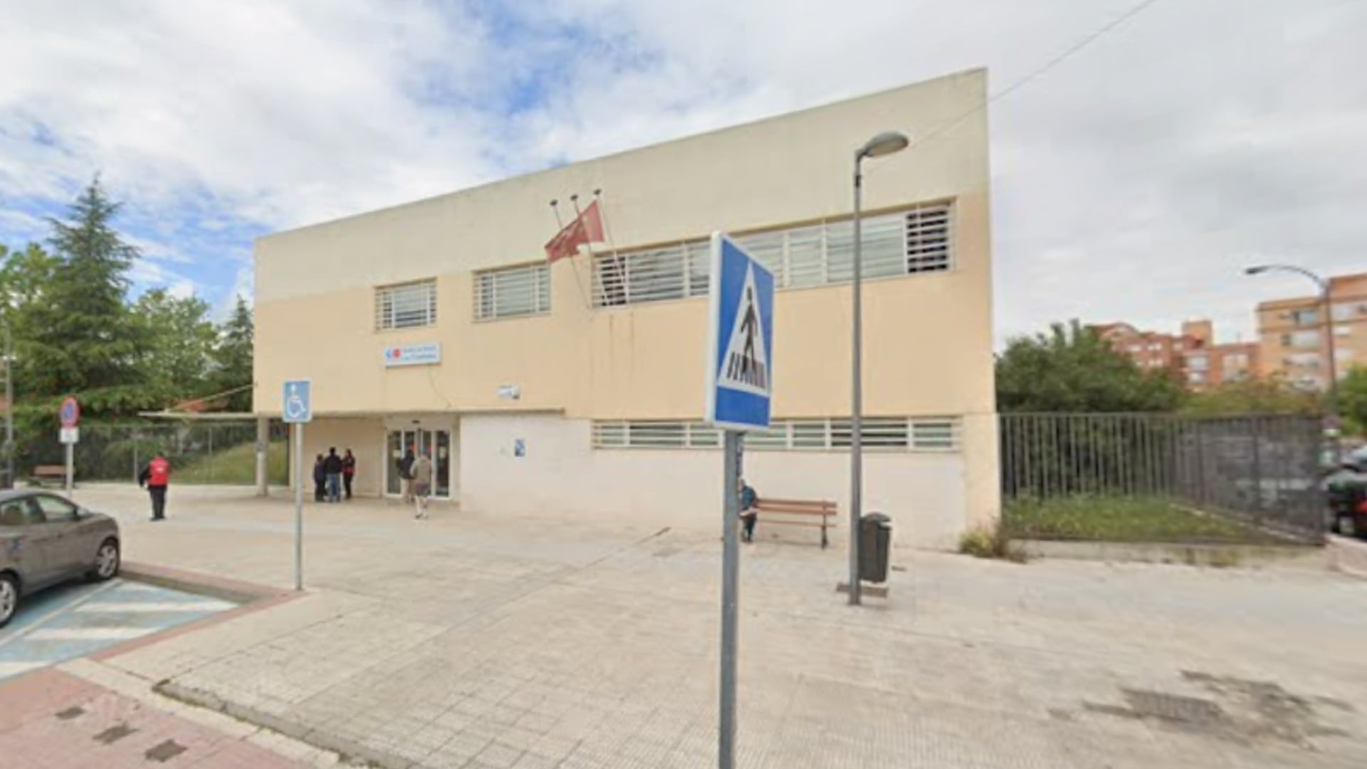 El Centro de Salud Las Ciudades de Getafe