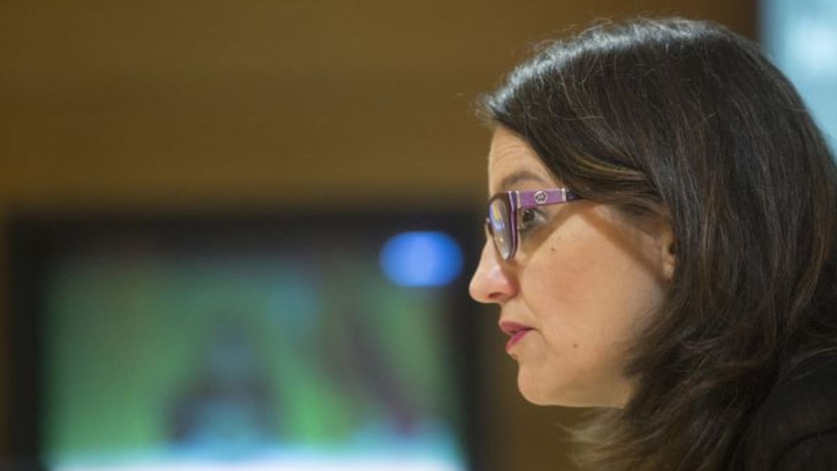 Oltra le recuerda a Giner que Ciudadanos suscribió el pacto por la Financiación