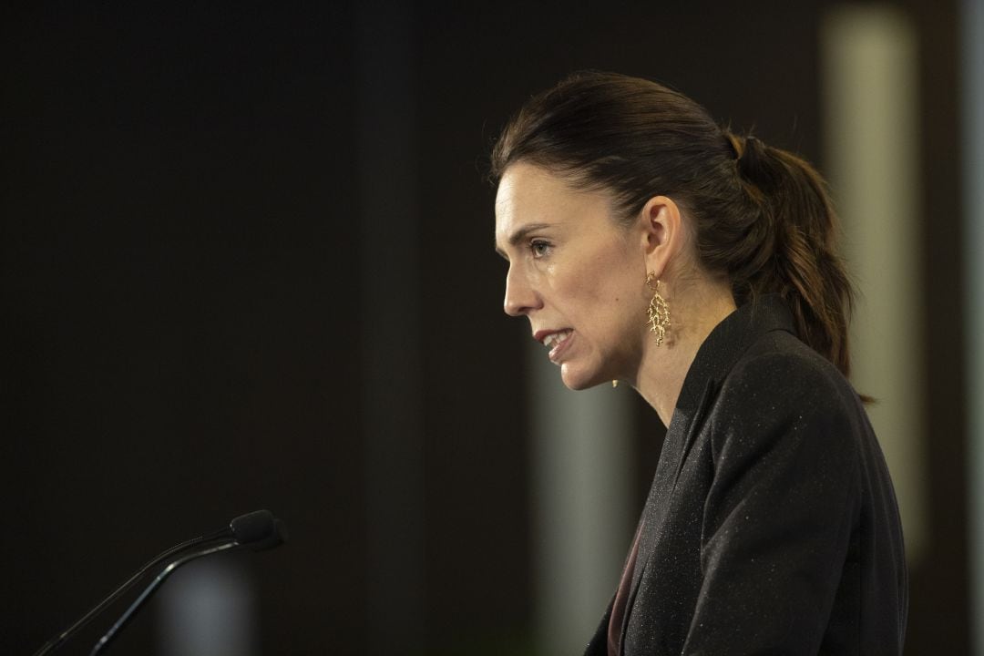 La primera ministra de Nueva Zelanda, Jacinda Ardern el pasado viernes.