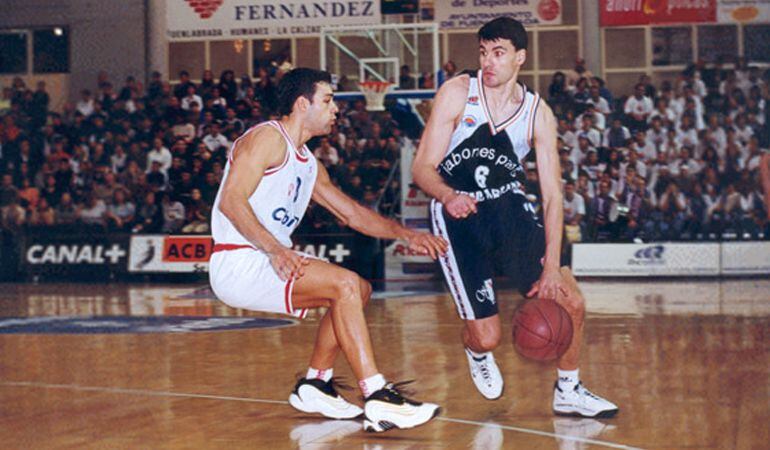 Velimir Perasovic (6) estuvo seis temporadas en Fuenlabrada promediando más de 22 puntos por partido.