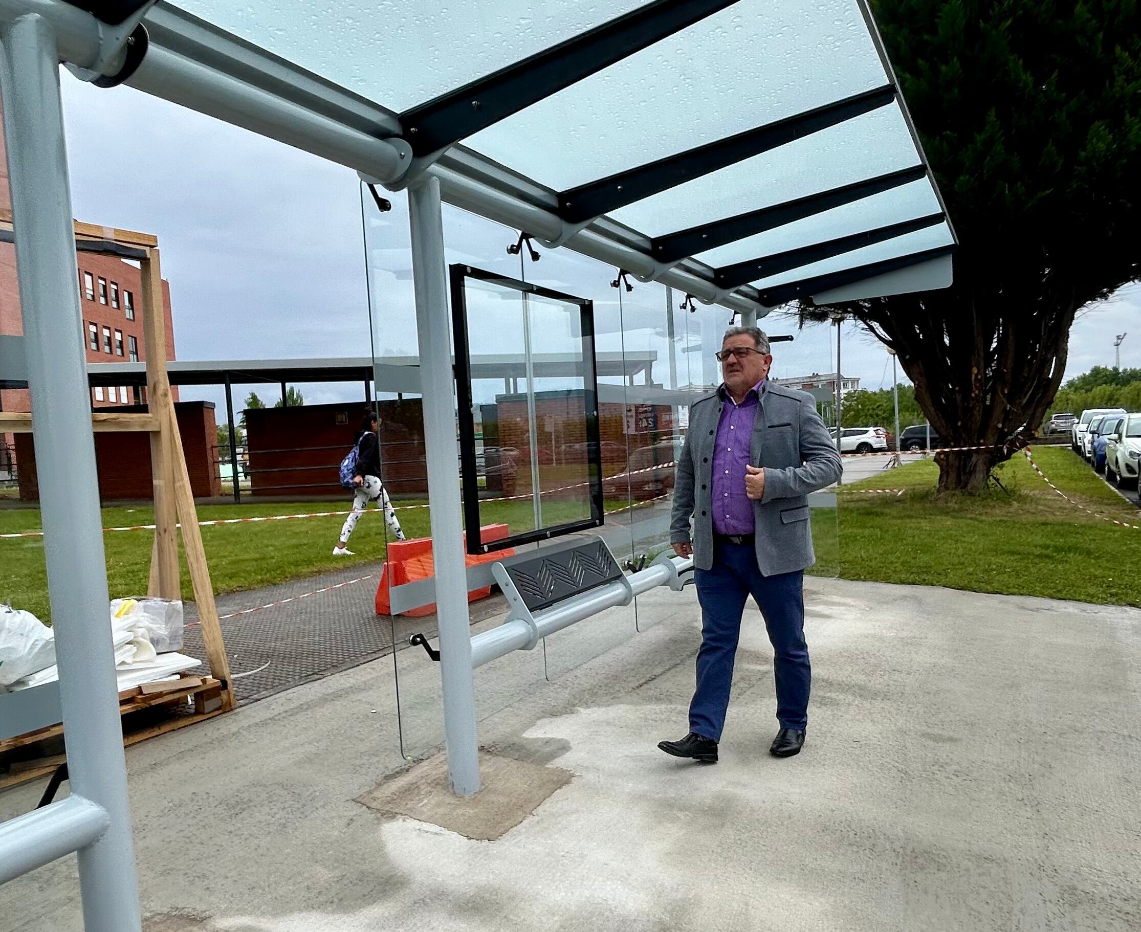 Concejal de Tráfico, Carlos Fernández