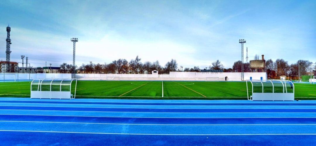 Campo de Fútbol de Baeza.