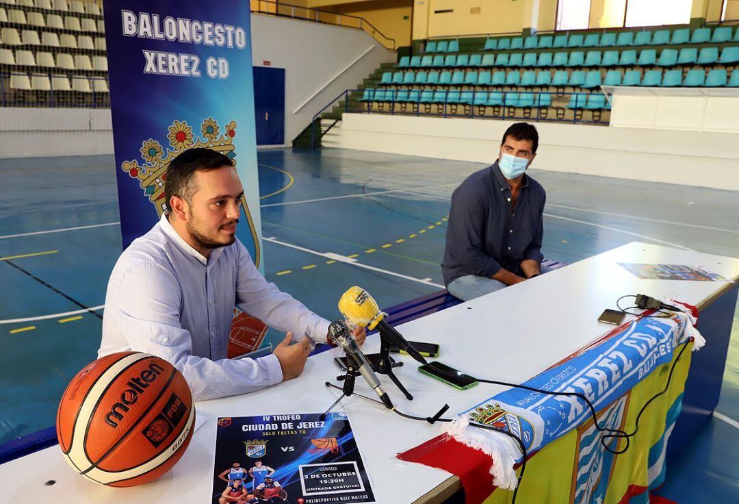 Presentacion torneo de baloncesto