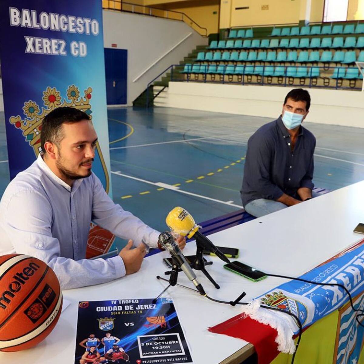 El IV Torneo Ciudad de Jerez de Baloncesto medirá al Xerez CD Baloncesto contra el CB Dos Hermanas este sábado