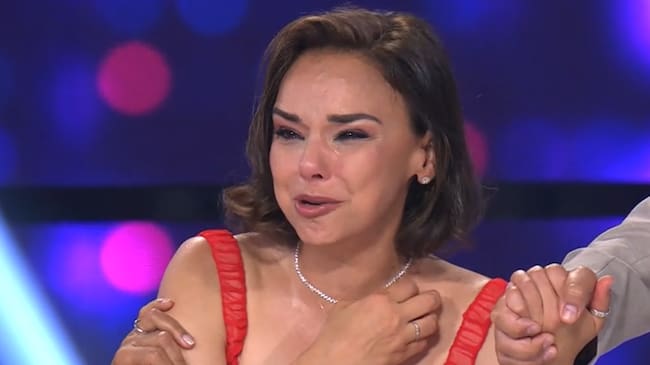 Chenoa en la última gala de 'Tu cara me suena' / Antena 3