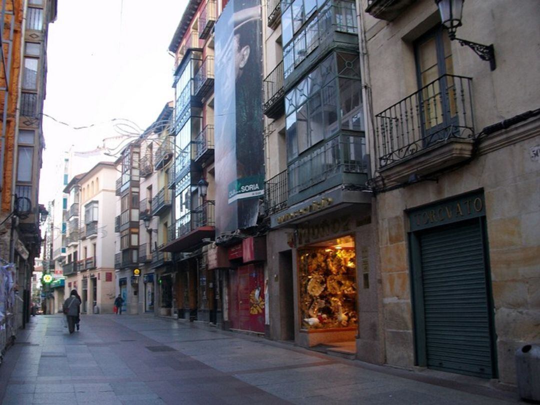 Calle de El  Collado.