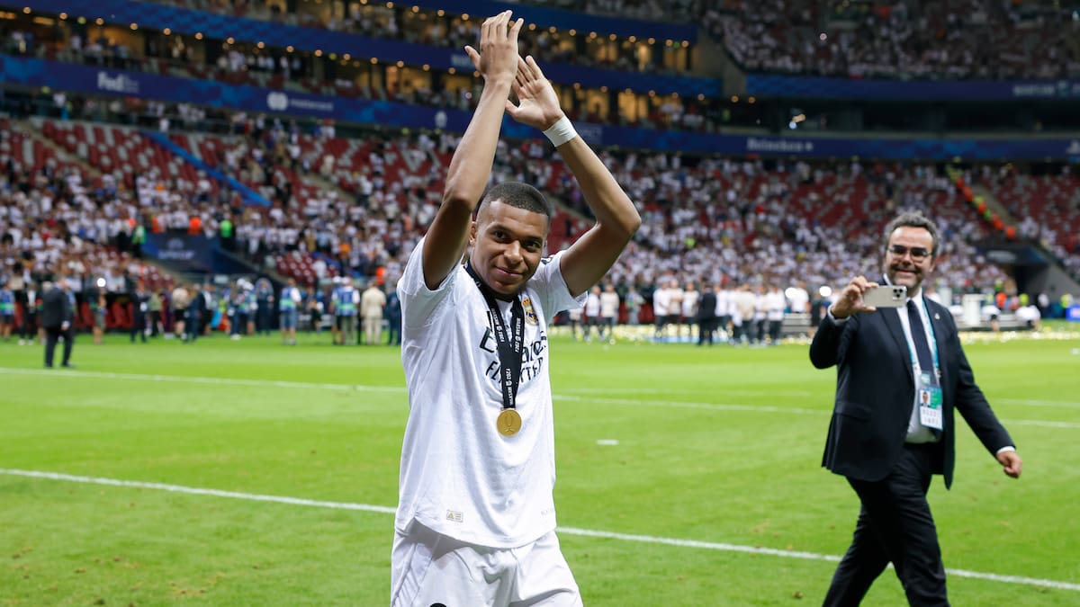 Tomás Roncero: "Es su camiseta... Mbappé está como un niño con zapatos nuevos"