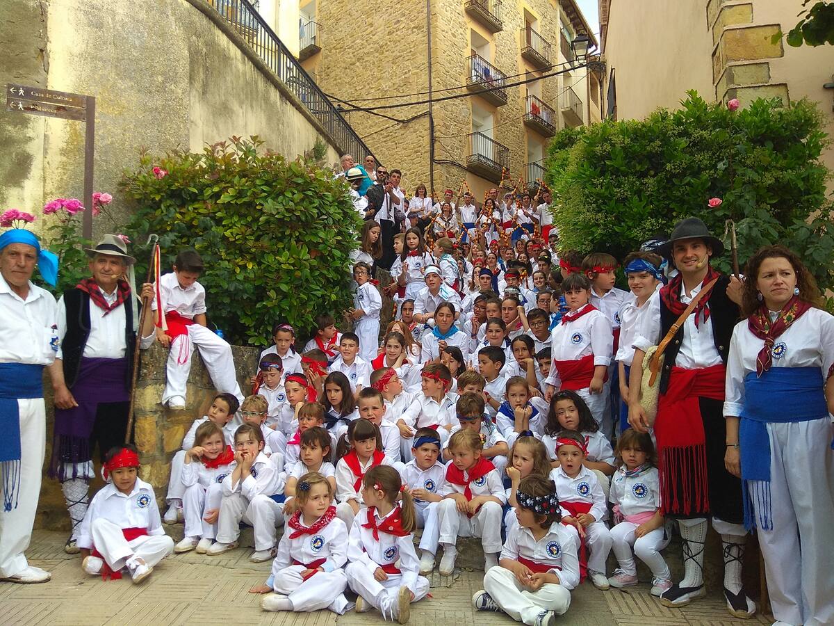 Animado y emotivo día de San Medardo