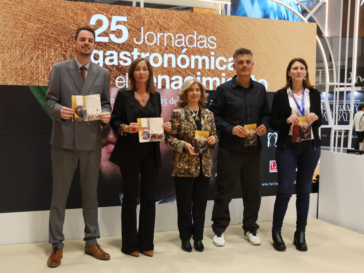Úbeda presenta en Fitur la 25ª edición de las Jornadas Gastronómicas en el Renacimiento