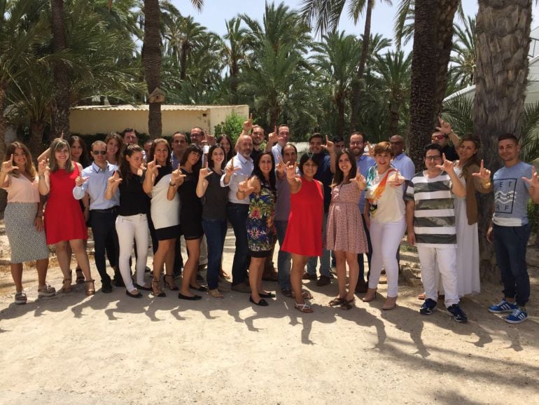 Jóvenes en la Lanzadera de Empleo