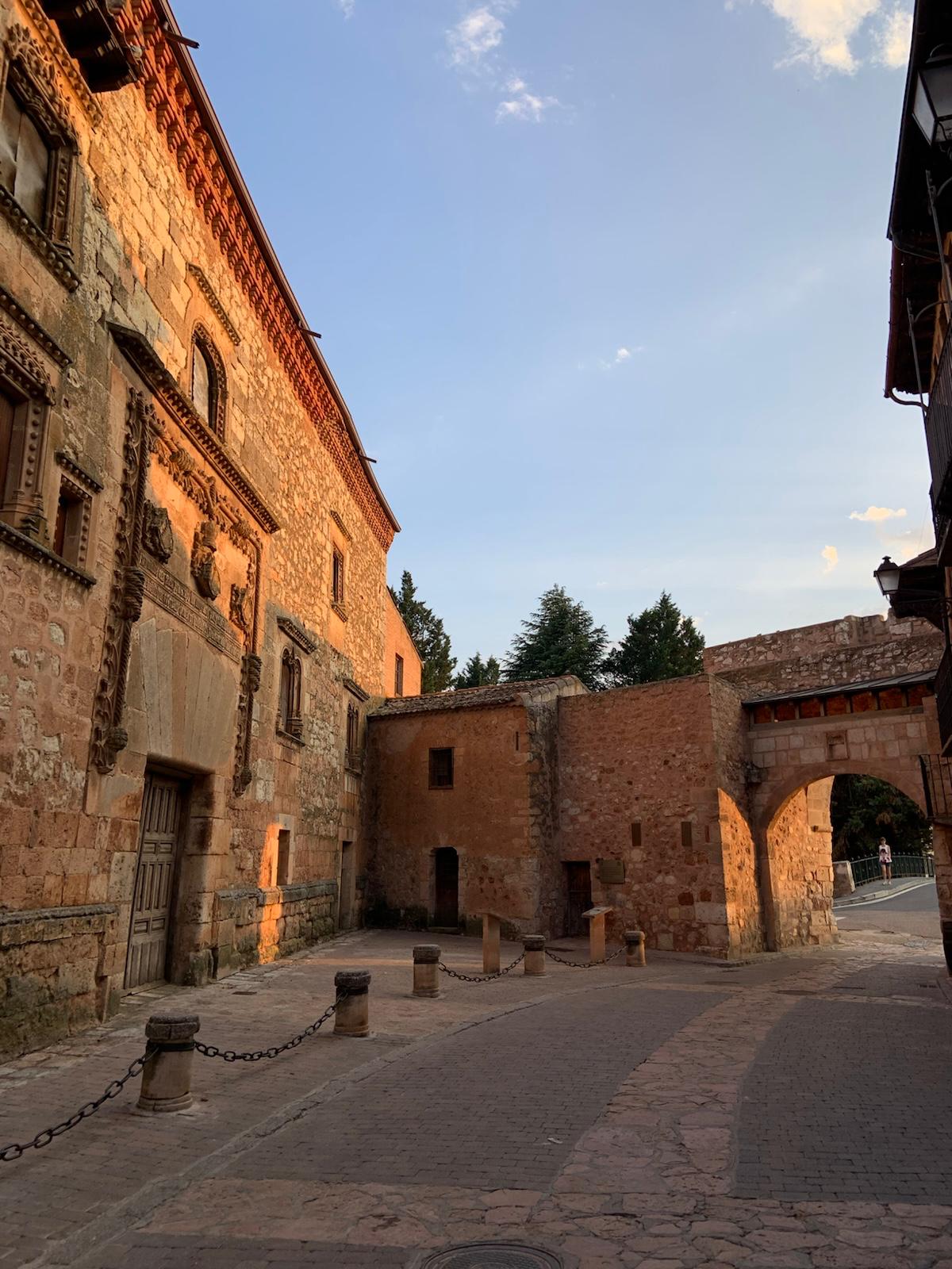 Casa Palacio de los Contreras en Ayllón