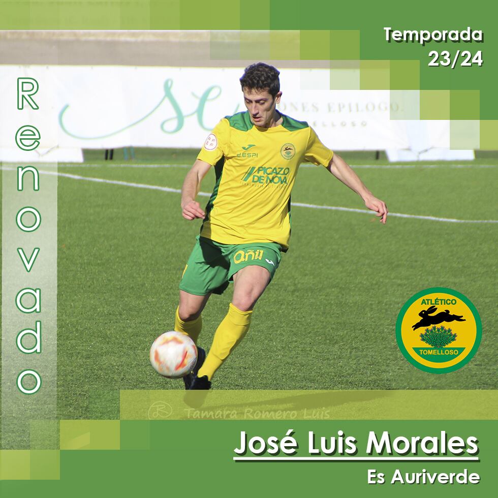 José Luis Morales renovado con el Atlético Tomelloso