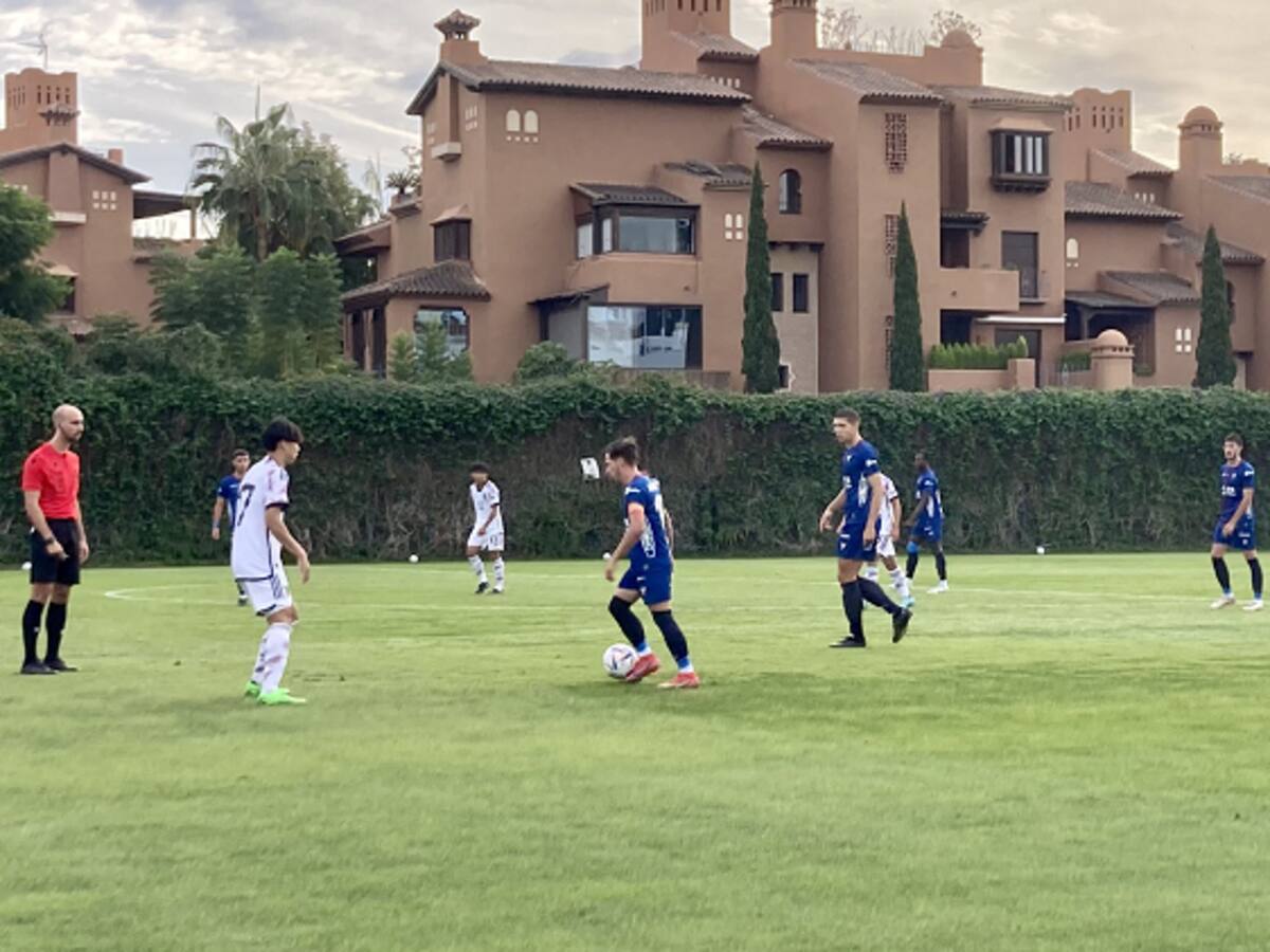 El Algeciras cae (1-3) frente al combinado sub19 de Japón