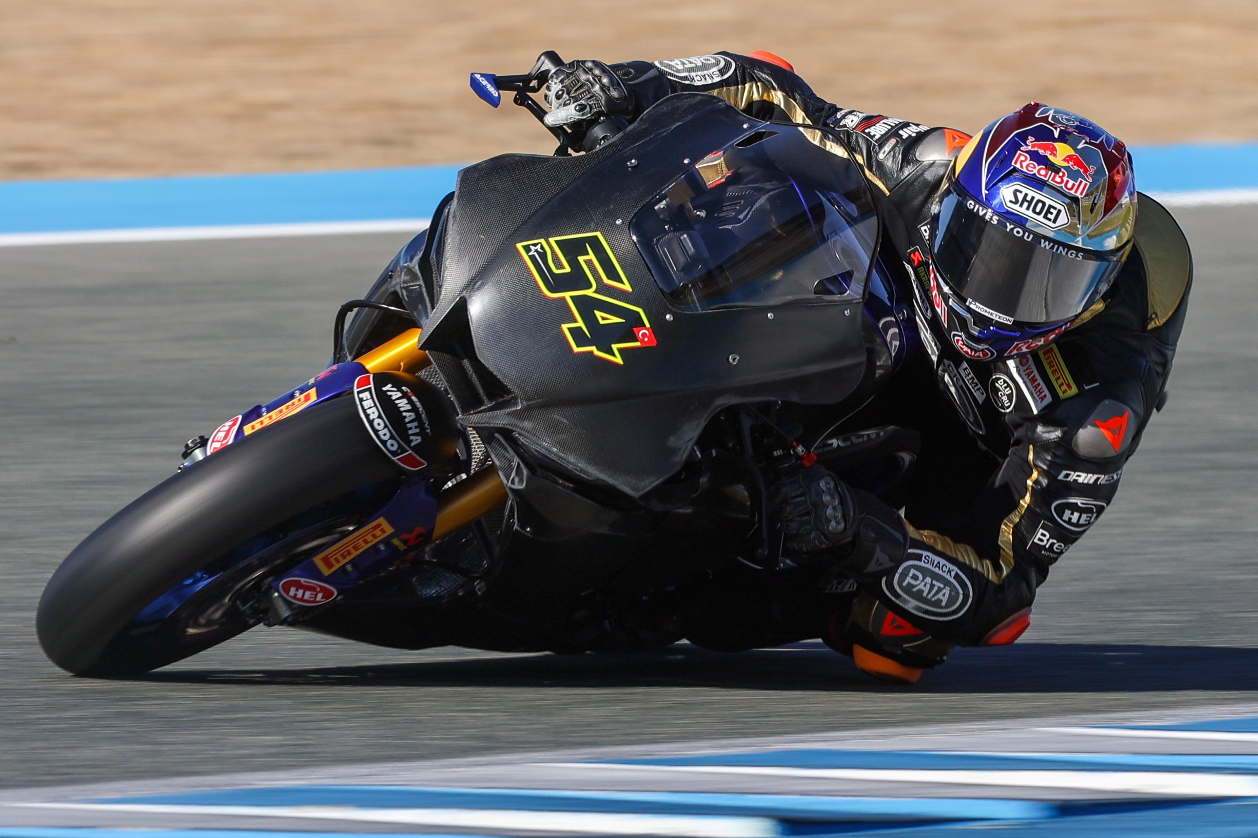 Entrenamientos de Superbike en el Circuito de Jerez