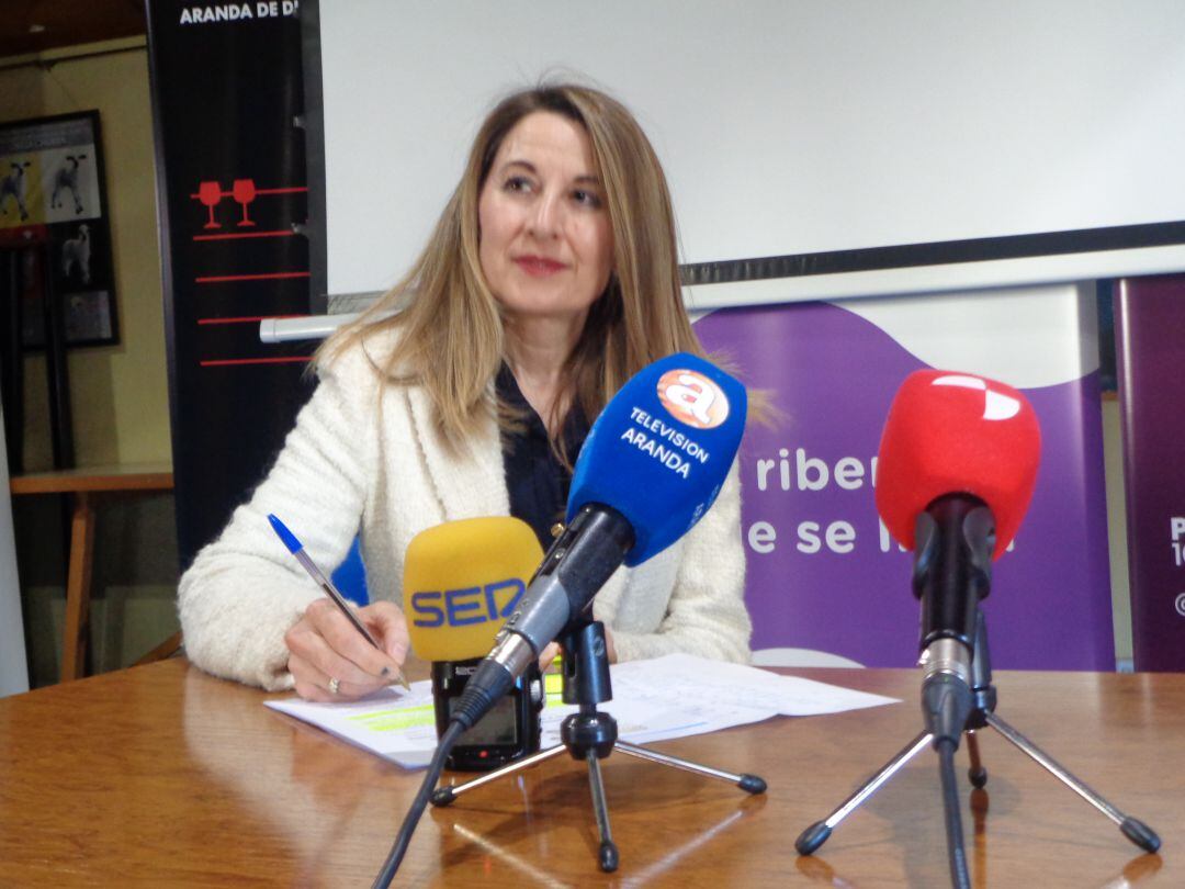 Celia Bombín es la concejal de Turismo