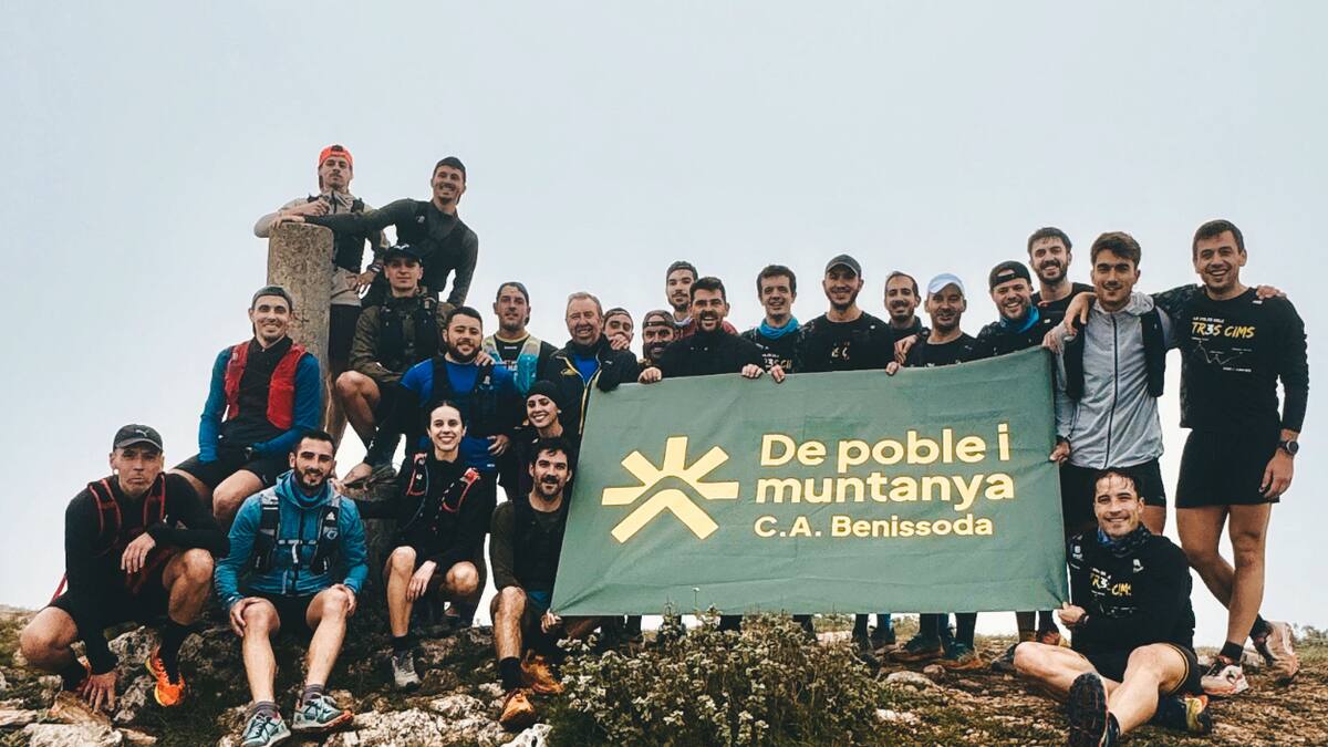 Lluís Vila, presidente del Club de Atletismo Benissoda: "la gran participación en el evento es sinónimo del esfuerzo de todos los componentes del club"