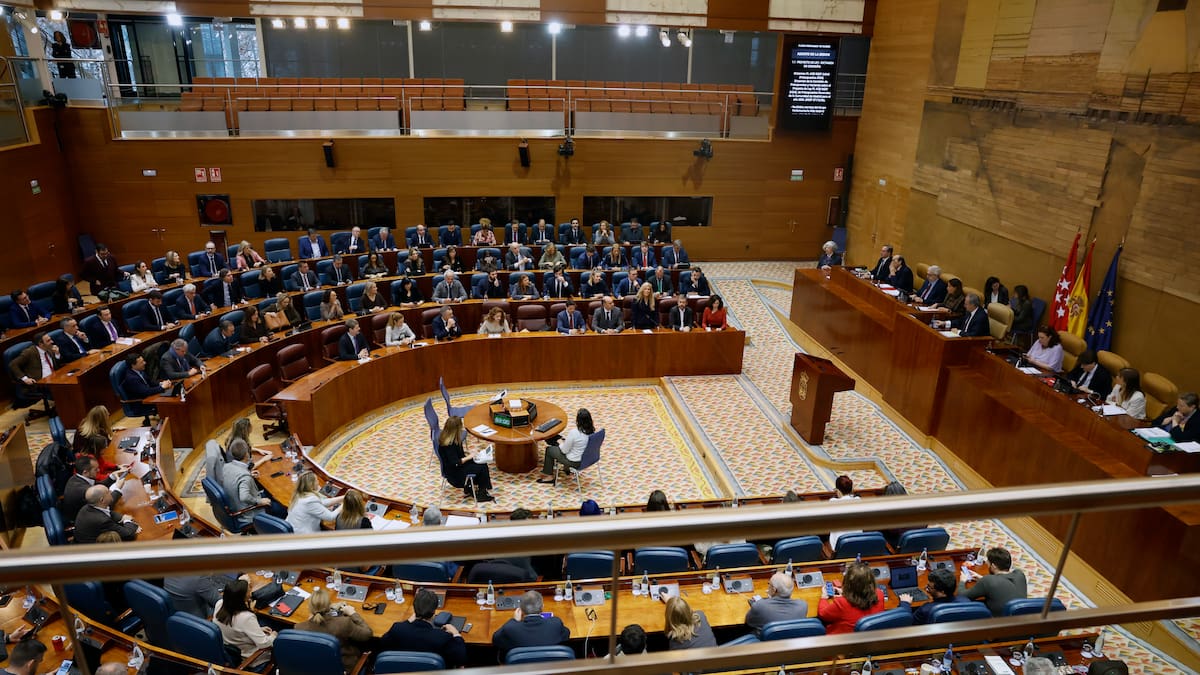 Paralizado durante unos minutos el debate de los Presupuestos madrileños por el desvanecimiento de un diputado del PSOE