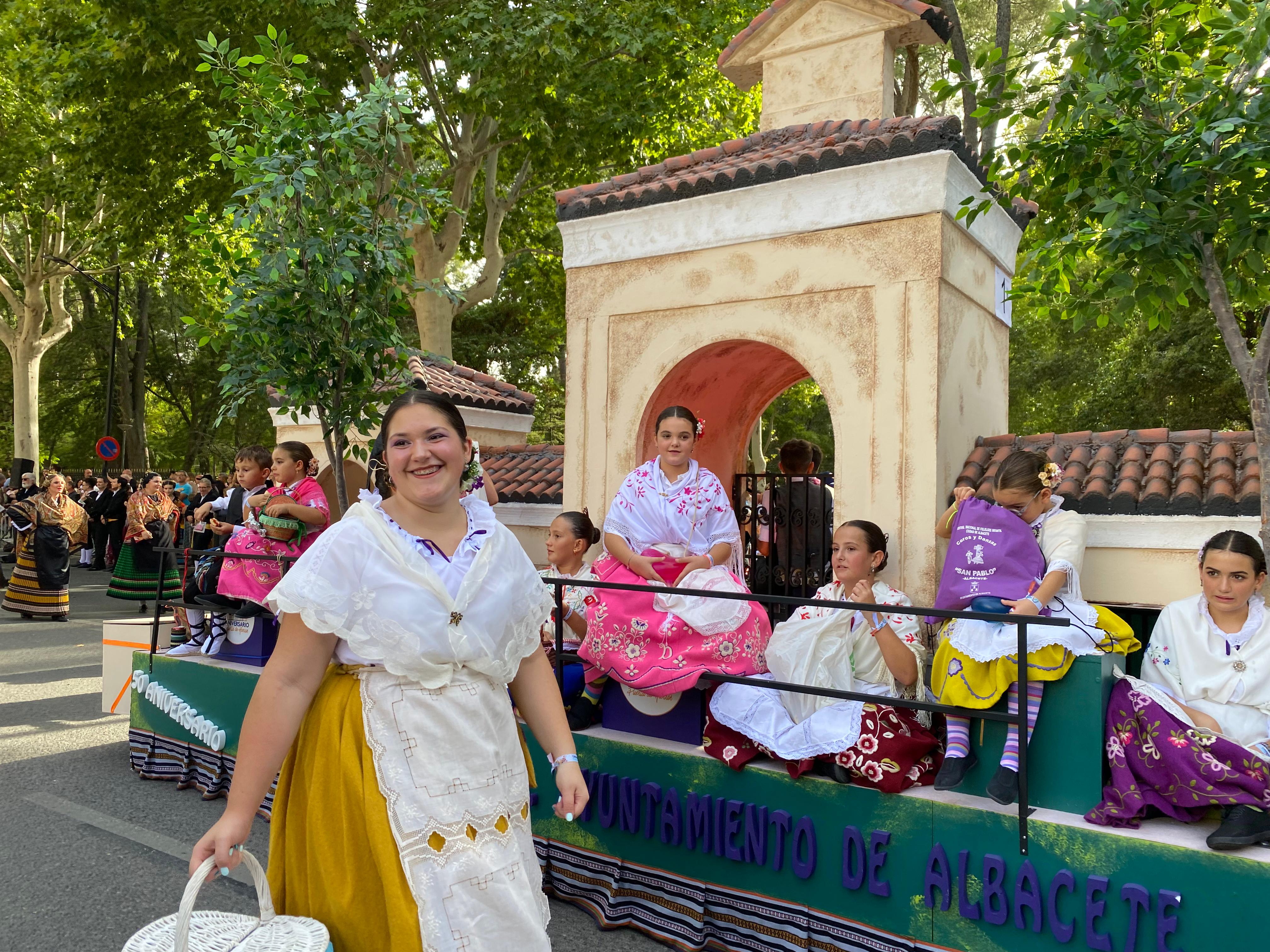 Cabalgata de apertura