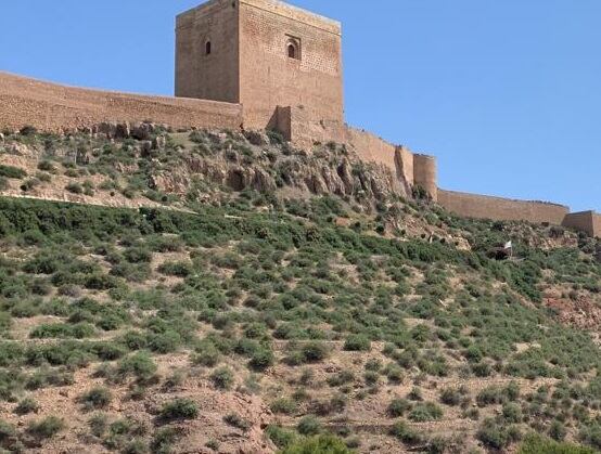 El Ayuntamiento renovará por completo la iluminación del Castillo de Lorca