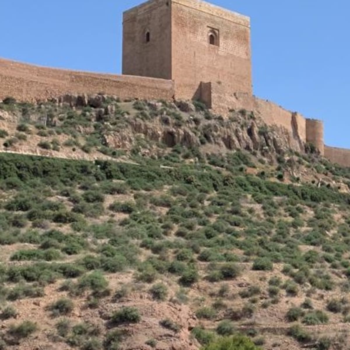 El Castillo de Lorca estrenará iluminación esta Semana Santa