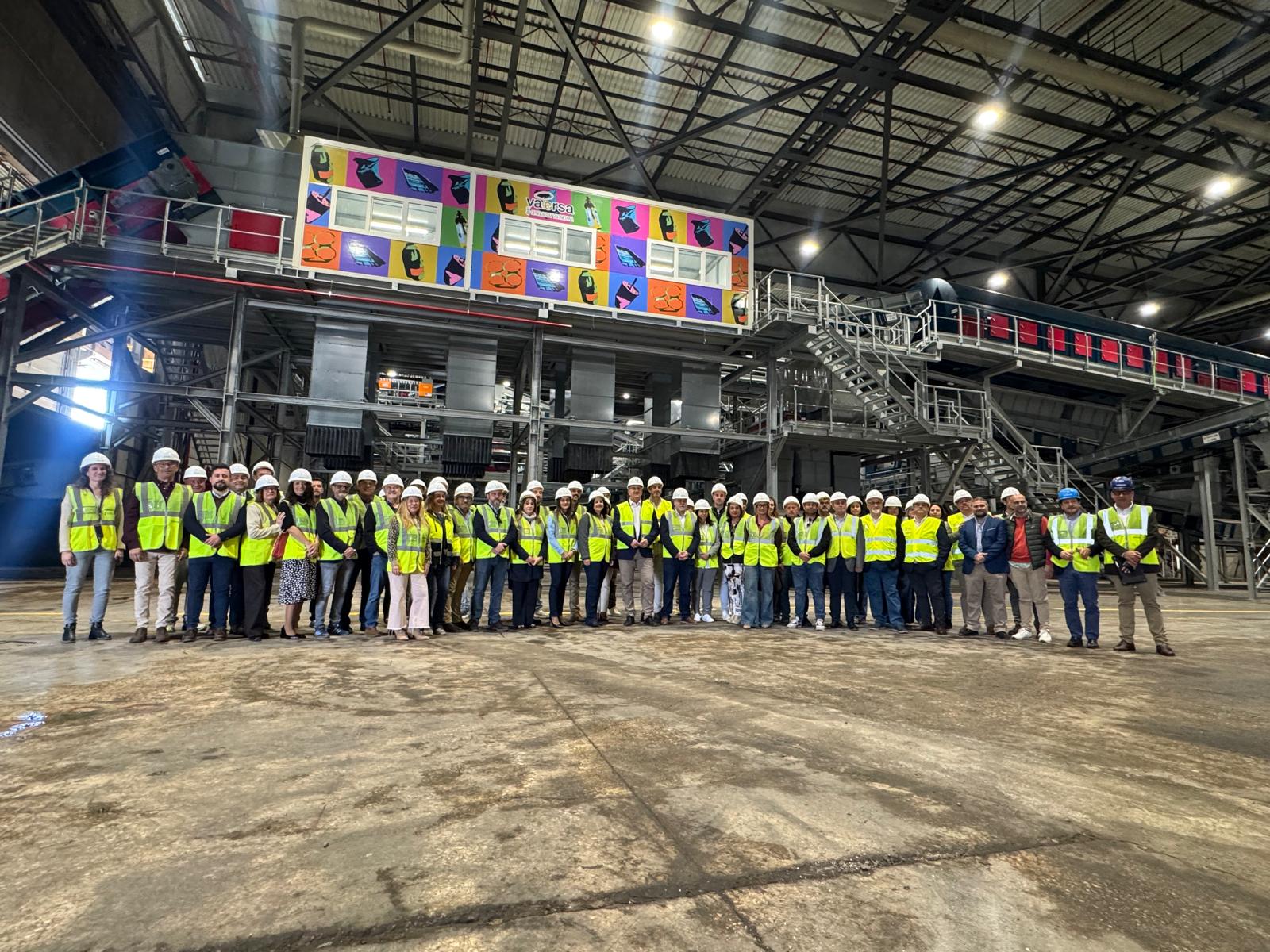 Inauguración y visita a la planta