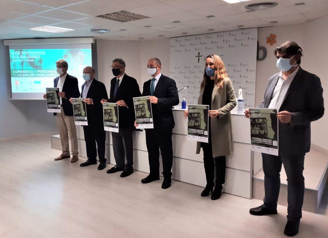 Presentación del II Congreso de pacientes con cáncer y sus familiares en Baleares.