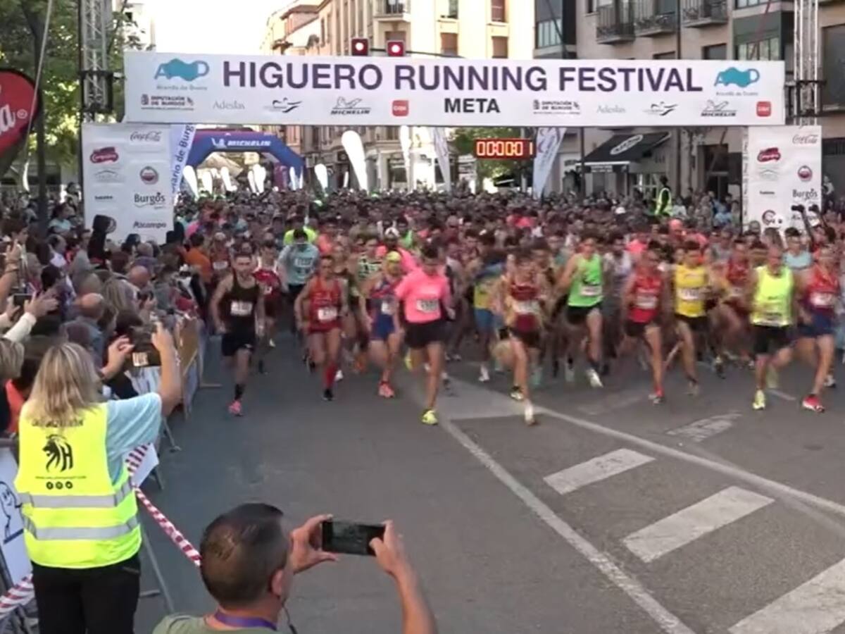 La organización de la Higuero Running Festival anima a participar a un mes vista de su celebración