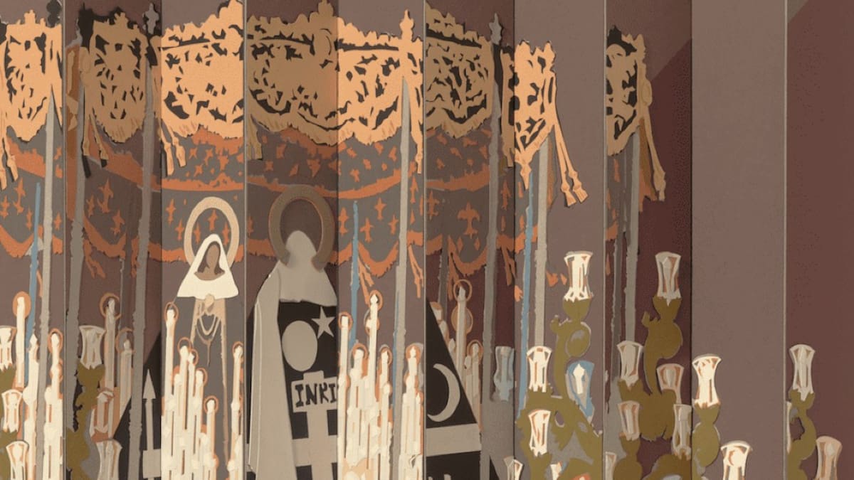 La Soledad de Mena, protagonista del cartel de la Semana Santa de Málaga 2026