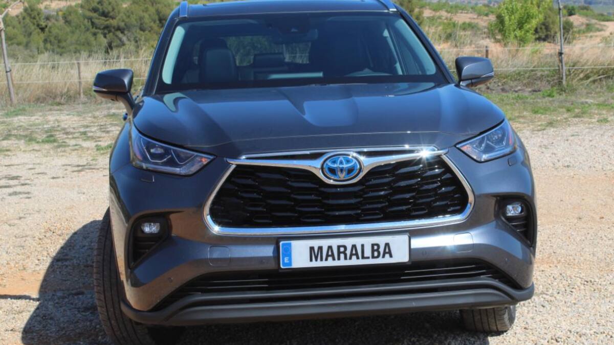Ponemos a prueba el Toyota Highlander en SER Motor