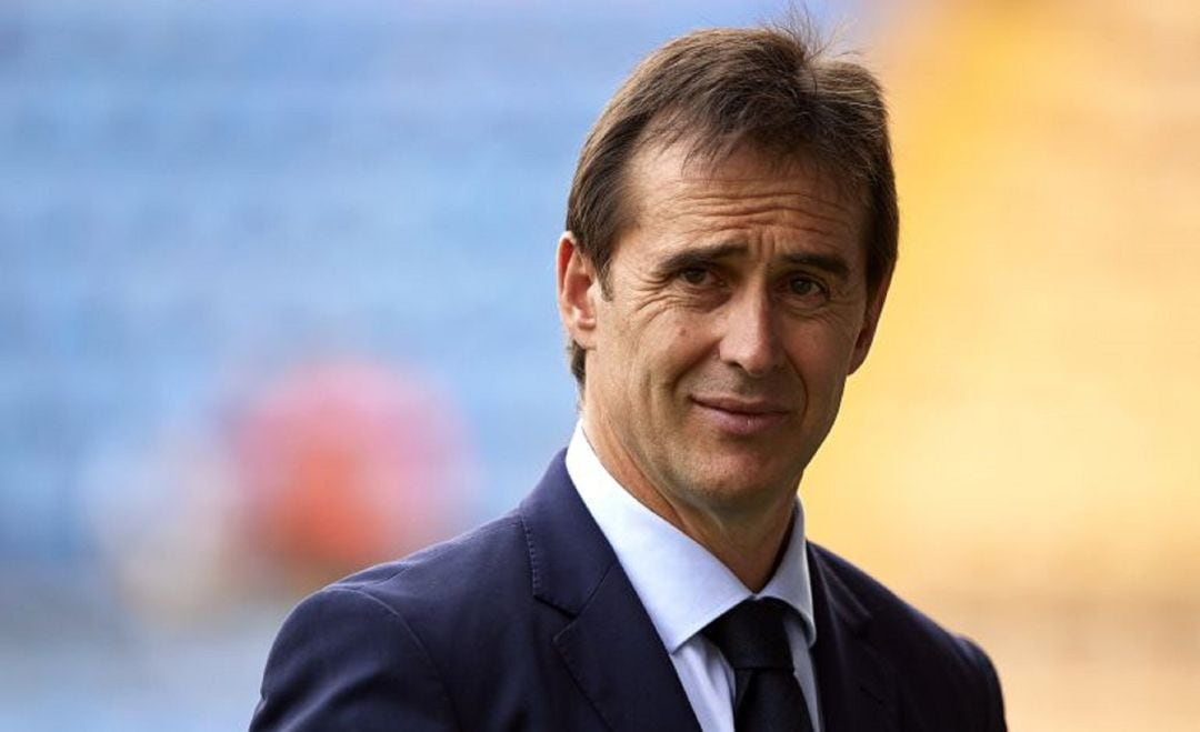 Lopetegui, entrenador del Sevilla FC