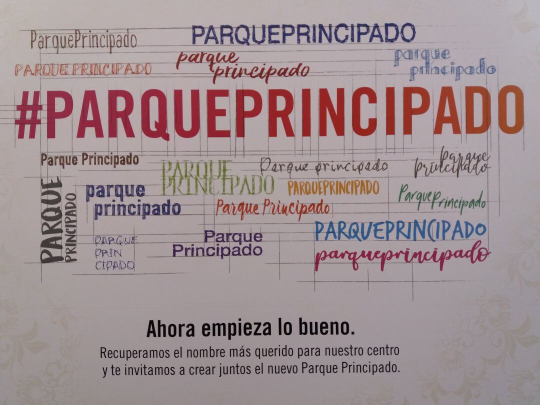 Imagen provisional del &quot;nuevo&quot; Parque Principado