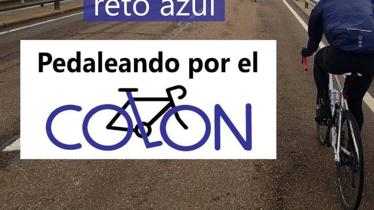 La Otra Cara del Deporte Leonés - Pedaleando contra el cáncer de colón (24/03/2021)