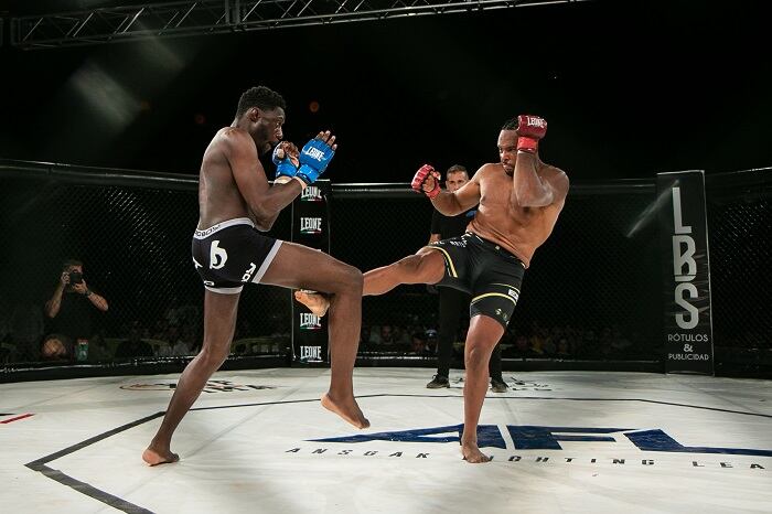 Uno de los combates que se verán en Algeciras