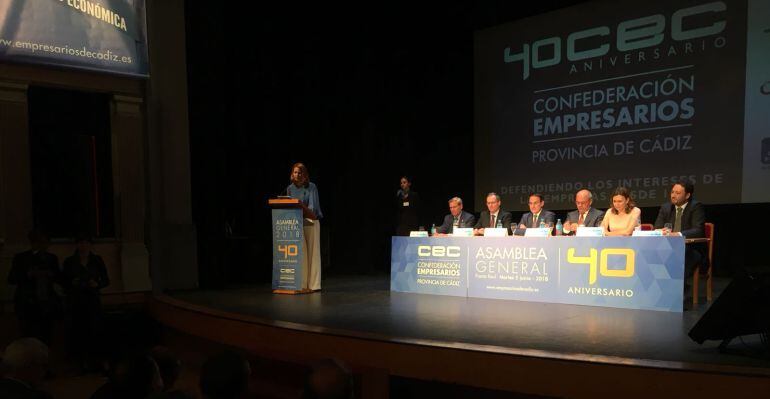 Acto por el 40 aniversario de la fundación de la CEC