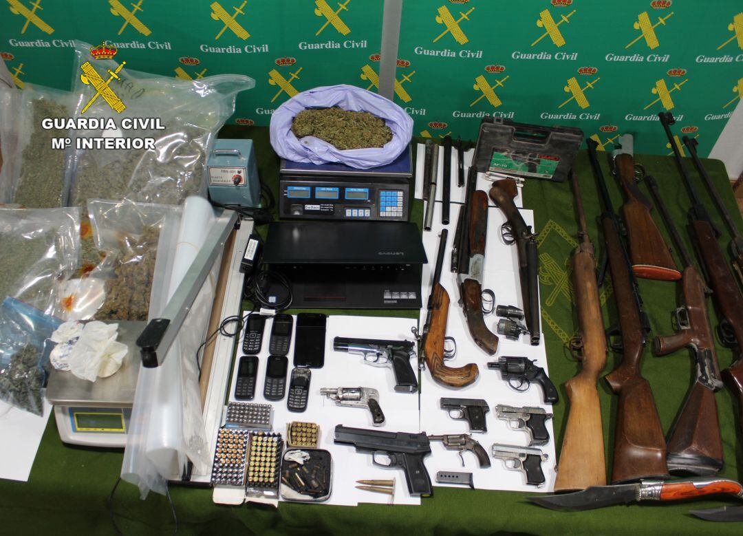 Operación "cuerda" de la Guardia Civil