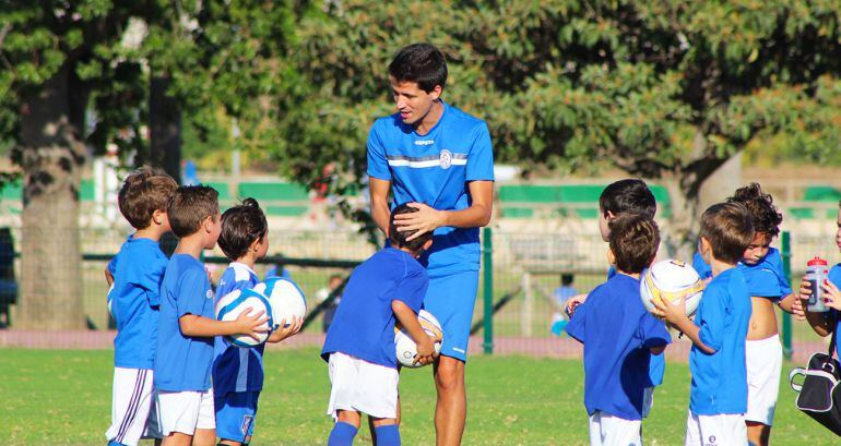 Pedro Herrera se muestra "contento" por el gol que lograba ante la Palma, pero reconoce insuficiente un empate en casa  